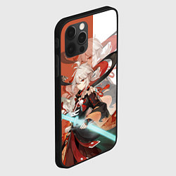 Чехол для iPhone 12 Pro Max Kaedehara Kazuha GENSHIN IMPACT, цвет: 3D-черный — фото 2