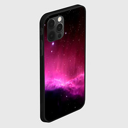 Чехол для iPhone 12 Pro Max Night Nebula, цвет: 3D-черный — фото 2