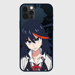 Чехол для iPhone 12 Pro Max Рюко Матой - Kill la Kill, цвет: 3D-черный