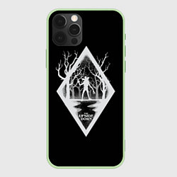 Чехол iPhone 12 Pro Max Welcome to the Upside Down Stranger Things