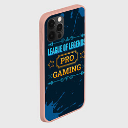 Чехол для iPhone 12 Pro Max Игра League of Legends: PRO Gaming, цвет: 3D-светло-розовый — фото 2
