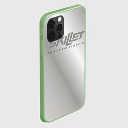 Чехол для iPhone 12 Pro Max The Platinum Collection - Skillet, цвет: 3D-салатовый — фото 2