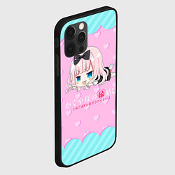 Чехол для iPhone 12 Pro Max Цубамэ Коясу Kaguya-sama: Love is War, цвет: 3D-черный — фото 2