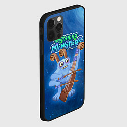 Чехол для iPhone 12 Pro Max My singing monsters СМЫЧОРОГ Bowgart, цвет: 3D-черный — фото 2