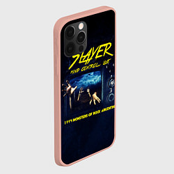 Чехол для iPhone 12 Pro Max Mind Control Live - Slayer, цвет: 3D-светло-розовый — фото 2