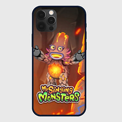 Чехол iPhone 12 Pro Max My singing monsters ЛАВАТЁКА