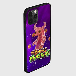 Чехол для iPhone 12 Pro Max My singing monsters ЭПИЧЕСКИЙ ВУЖАС, цвет: 3D-черный — фото 2