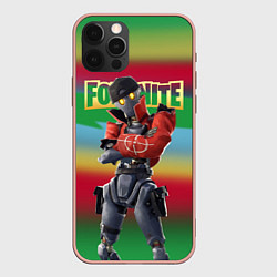 Чехол iPhone 12 Pro Max Fortnite Revolt Винтик - реально кульный чувак