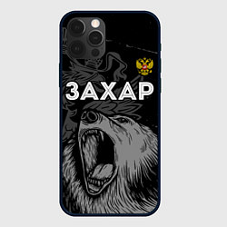 Чехол iPhone 12 Pro Max Захар Россия Медведь