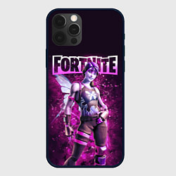 Чехол для iPhone 12 Pro Max Fortnite Dream Character Skin, цвет: 3D-черный