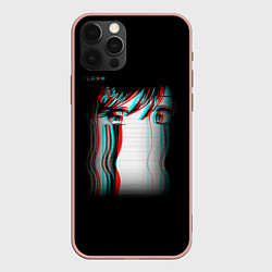 Чехол iPhone 12 Pro Max Sad Neon Girl