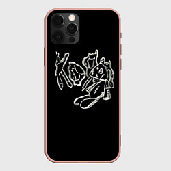 Чехол iPhone 12 Pro Max KoЯn Korn рисунок