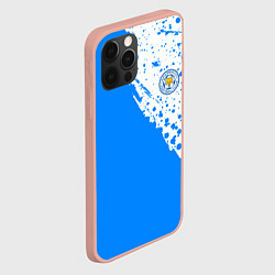 Чехол для iPhone 12 Pro Max Leicester city Лестер Сити, цвет: 3D-светло-розовый — фото 2