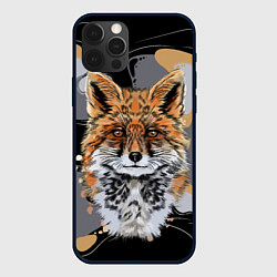 Чехол iPhone 12 Pro Max Лисица-сестрица