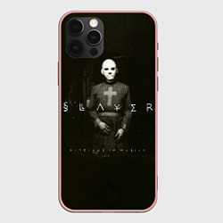 Чехол iPhone 12 Pro Max Diabolus in Musica - Slayer