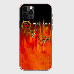 Чехол iPhone 12 Pro Max Hell Awaits - Slayer