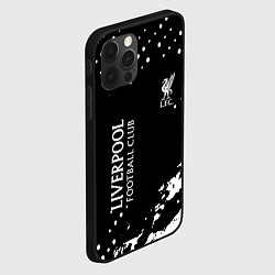 Чехол для iPhone 12 Pro Max Ливерпуль фс, цвет: 3D-черный — фото 2