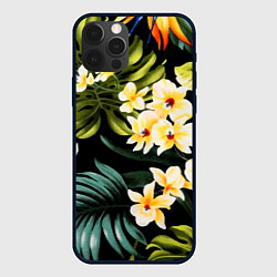 Чехол iPhone 12 Pro Max Vanguard floral composition Summer