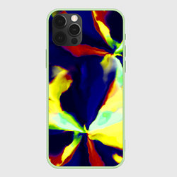Чехол iPhone 12 Pro Max Разноцветный вспышка