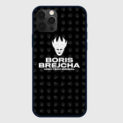 Чехол iPhone 12 Pro Max Boris Brejcha High-Tech Minimal