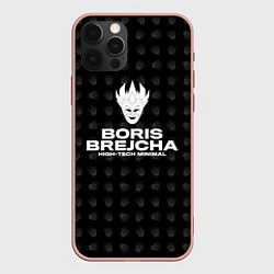 Чехол iPhone 12 Pro Max Boris Brejcha High-Tech Minimal