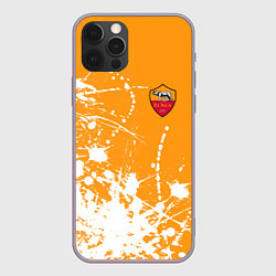 Чехол iPhone 12 Pro Max Roma маленькое лого краска
