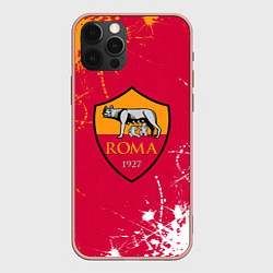 Чехол iPhone 12 Pro Max Roma : рома брызги красок