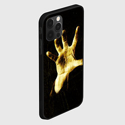 Чехол для iPhone 12 Pro Max System of a Down дебютный альбом, цвет: 3D-черный — фото 2