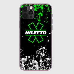 Чехол iPhone 12 Pro Max Нилето niletto текстура воды