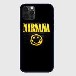 Чехол для iPhone 12 Pro Max NIRVANA соты, цвет: 3D-черный