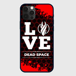 Чехол для iPhone 12 Pro Max Dead Space Love Классика, цвет: 3D-черный