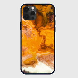 Чехол для iPhone 12 Pro Max Смерч Красок, цвет: 3D-черный