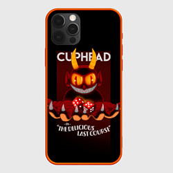 Чехол iPhone 12 Pro Max Дьявол Cuphead