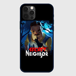 Чехол для iPhone 12 Pro Max Secret Neighbor, цвет: 3D-черный