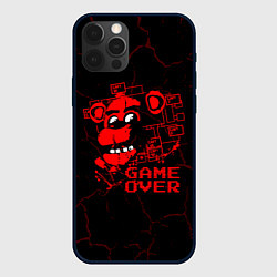 Чехол iPhone 12 Pro Max Пять ночей с фредди - game over