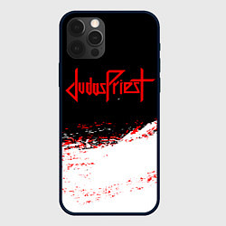 Чехол iPhone 12 Pro Max Judas Priest текстура