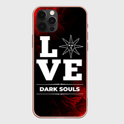 Чехол iPhone 12 Pro Max Dark Souls Love Классика