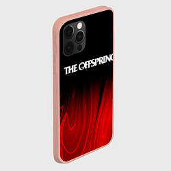 Чехол для iPhone 12 Pro Max The Offspring Red Plasma, цвет: 3D-светло-розовый — фото 2