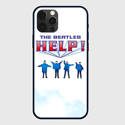 Чехол для iPhone 12 Pro Max The Beatles Help!, цвет: 3D-черный