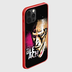 Чехол для iPhone 12 Pro Max Кенпачи Зараки Bleach, цвет: 3D-красный — фото 2