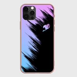 Чехол для iPhone 12 Pro Max Хвост феи - neon, цвет: 3D-светло-розовый