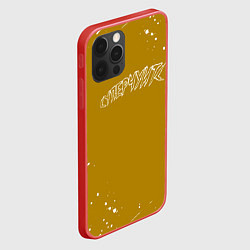 Чехол для iPhone 12 Pro Max Gone fludd - суперчуитс, цвет: 3D-красный — фото 2