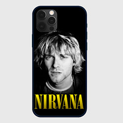 Чехол iPhone 12 Pro Max Nirvana - Kurt Donald Cobain