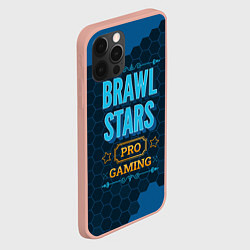 Чехол для iPhone 12 Pro Max Игра Brawl Stars: PRO Gaming, цвет: 3D-светло-розовый — фото 2