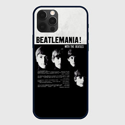 Чехол iPhone 12 Pro Max With The Beatles Битломания