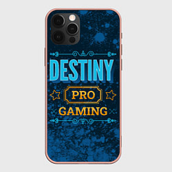 Чехол для iPhone 12 Pro Max Игра Destiny: PRO Gaming, цвет: 3D-светло-розовый