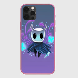 Чехол для iPhone 12 Pro Max Hollow Knight - рыцарь, цвет: 3D-малиновый