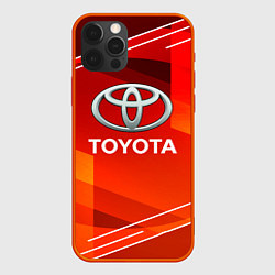 Чехол iPhone 12 Pro Max Toyota Abstraction Sport