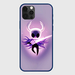 Чехол для iPhone 12 Pro Max Hollow Knight рыцарь неон, цвет: 3D-тёмно-синий