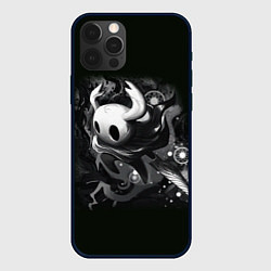 Чехол для iPhone 12 Pro Max Hollow Knight рисунок, цвет: 3D-черный